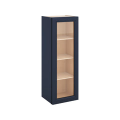 J&K Naval B7 Wall Glass Cabinet - 15" W x 42" H (No Glass Insert)