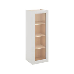 J&K Pure B5 Wall Glass Cabinet - 15" W x 42" H (No Glass Insert)