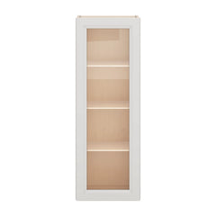 J&K Pure B5 Wall Glass Cabinet - 15" W x 42" H (No Glass Insert)