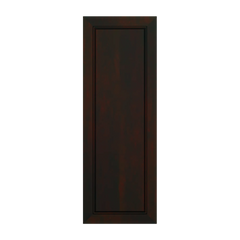 J&K Espresso K8 Dummy Insert Door Panel 15" W x 42" H