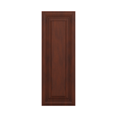 J&K Mahogany J5 Dummy Insert Door Panel 15" W x 42" H