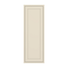 J&K Pearl Glazed H9 Dummy Insert Door Panel 15" W x 42" H