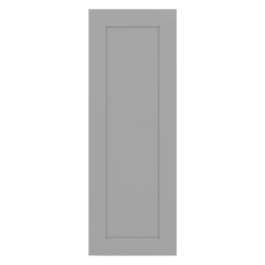 J&K Castle Grey S5 Dummy Insert Door Panel 15" W x 42" H