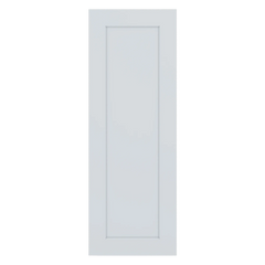 J&K White Shaker S8 Dummy Insert Door Panel 15" W x 42" H