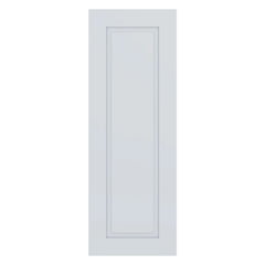 J&K White Shaker S8 Dummy Insert Door Panel 15" W x 42" H