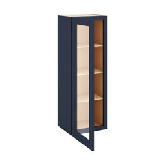 J&K Naval B7 Wall Glass Cabinet - 15" W x 42" H (No Glass Insert)
