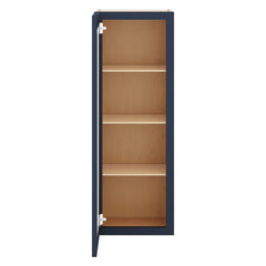 J&K Naval B7 Wall Glass Cabinet - 15" W x 42" H (No Glass Insert)