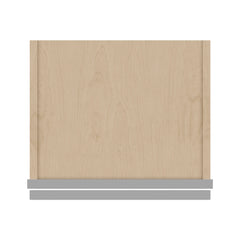 J&K Castle Grey S5 Wall Glass Cabinet - 15" W x 42" H (No Glass Insert)
