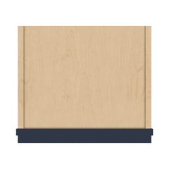J&K Naval B7 Wall Glass Cabinet - 15" W x 42" H (No Glass Insert)