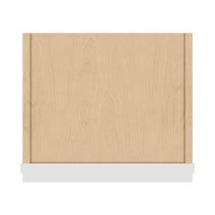 J&K Pure B5 Wall Glass Cabinet - 15" W x 42" H (No Glass Insert)