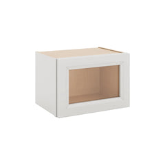 J&K Pure B5 Wall Glass Cabinet - 18" W x 12" H (No Glass Insert)