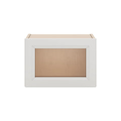 J&K Pure B5 Wall Glass Cabinet - 18" W x 12" H (No Glass Insert)