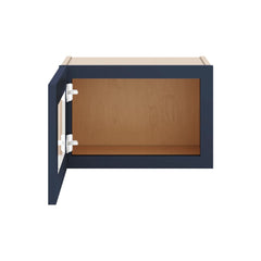 J&K Naval B7 Wall Glass Cabinet - 18" W x 12" H (No Glass Insert)