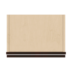 J&K Java Coffee S1 Wall Glass Cabinet - 18" W x 12" H (No Glass Insert)