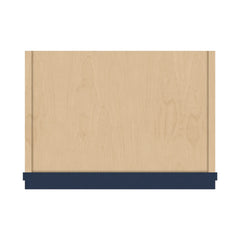 J&K Naval B7 Wall Glass Cabinet - 18" W x 12" H (No Glass Insert)