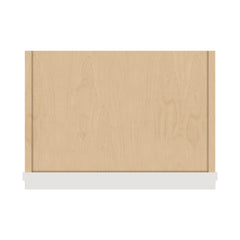 J&K Pure B5 Wall Glass Cabinet - 18" W x 12" H (No Glass Insert)