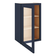 J&K Naval B7 Wall Glass Cabinet - 18" W x 30" H (No Glass Insert)