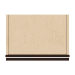 J&K Java Coffee S1 Wall Glass Cabinet - 18" W x 30" H (No Glass Insert)
