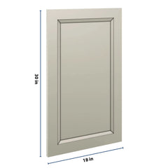 J&K Pebble B6 Dummy Insert Door Panel 18" W x 30" H