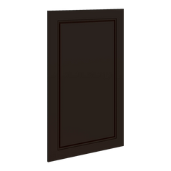 J&K Espresso K8 Dummy Insert Door Panel 18" W x 30" H