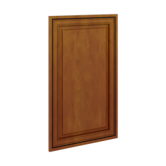 J&K Mocha Glazed K10 Dummy Insert Door Panel 18" W x 30" H
