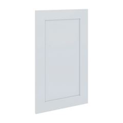 J&K White Shaker S8 Dummy Insert Door Panel 18" W x 30" H