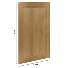 J&K Butterscotch B8 Dummy Insert Door Panel 18" W x 30" H