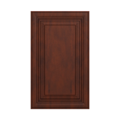 J&K Mahogany J5 Dummy Insert Door Panel 18" W x 30" H