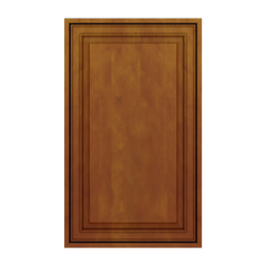 J&K Mocha Glazed K10 Dummy Insert Door Panel 18" W x 30" H