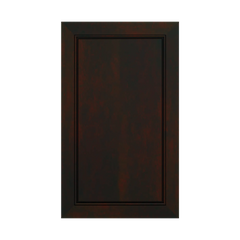 J&K Espresso K8 Dummy Insert Door Panel 18" W x 30" H