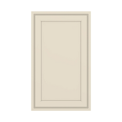 J&K Pearl Glazed H9 Dummy Insert Door Panel 18" W x 30" H