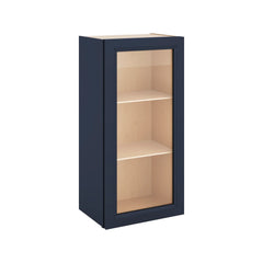 J&K Naval B7 Wall Glass Cabinet - 18" W x 36" H (No Glass Insert)