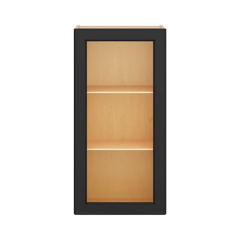 j-k-charcoal-e2-wall-glass-cabinet-18-w-x-36-h-no-glass-insert