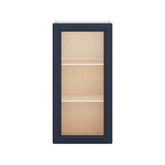 J&K Naval B7 Wall Glass Cabinet - 18" W x 36" H (No Glass Insert)