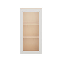 J&K Pure B5 Wall Glass Cabinet - 18" W x 36" H (No Glass Insert)