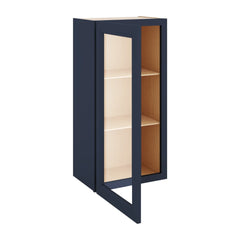 J&K Naval B7 Wall Glass Cabinet - 18" W x 36" H (No Glass Insert)