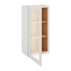 J&K Pure B5 Wall Glass Cabinet - 18" W x 36" H (No Glass Insert)