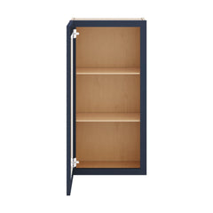 J&K Naval B7 Wall Glass Cabinet - 18" W x 36" H (No Glass Insert)