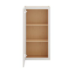 J&K Pure B5 Wall Glass Cabinet - 18" W x 36" H (No Glass Insert)