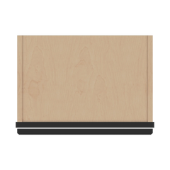 j-k-charcoal-e2-wall-glass-cabinet-18-w-x-36-h-no-glass-insert