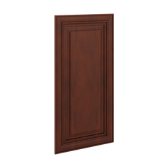 J&K Mahogany J5 Dummy Insert Door Panel 18" W x 36" H