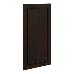 J&K Espresso K8 Dummy Insert Door Panel 18" W x 36" H
