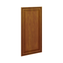 J&K Mocha Glazed K10 Dummy Insert Door Panel 18" W x 36" H