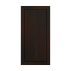 J&K Espresso K8 Dummy Insert Door Panel 18" W x 36" H