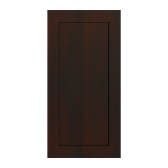 J&K Java Coffee S1 Dummy Insert Door Panel 18" W x 36" H