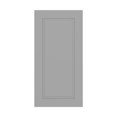 J&K Castle Grey S5 Dummy Insert Door Panel 18" W x 36" H