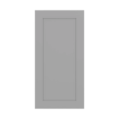 J&K Castle Grey S5 Dummy Insert Door Panel 18" W x 36" H