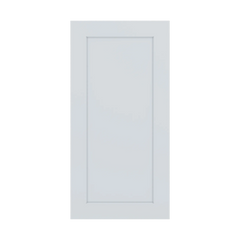 J&K White Shaker S8 Dummy Insert Door Panel 18" W x 36" H