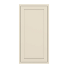 J&K Pearl Glazed H9 Dummy Insert Door Panel 18" W x 36" H