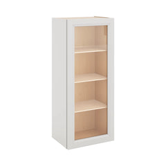 J&K Pure B5 Wall Glass Cabinet - 18" W x 42" H (No Glass Insert)